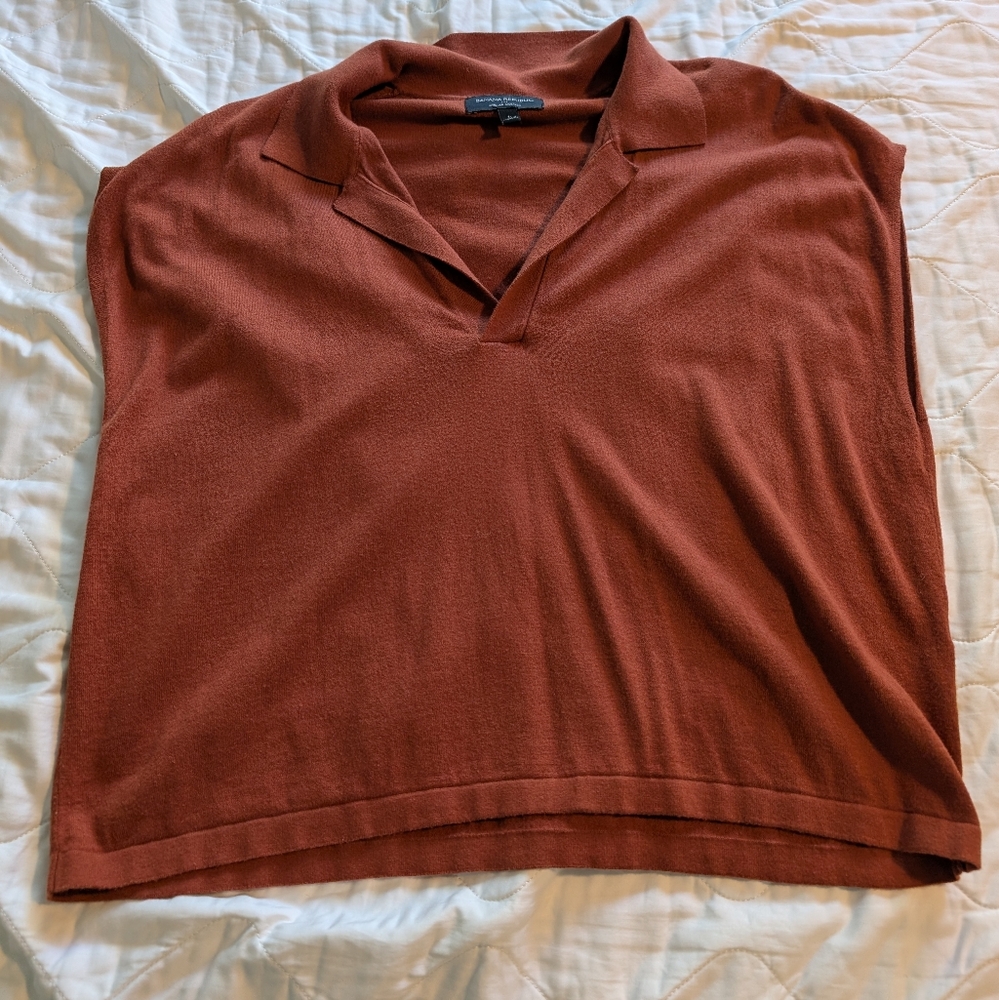 Banana Republic Terracotta Forever Sweater